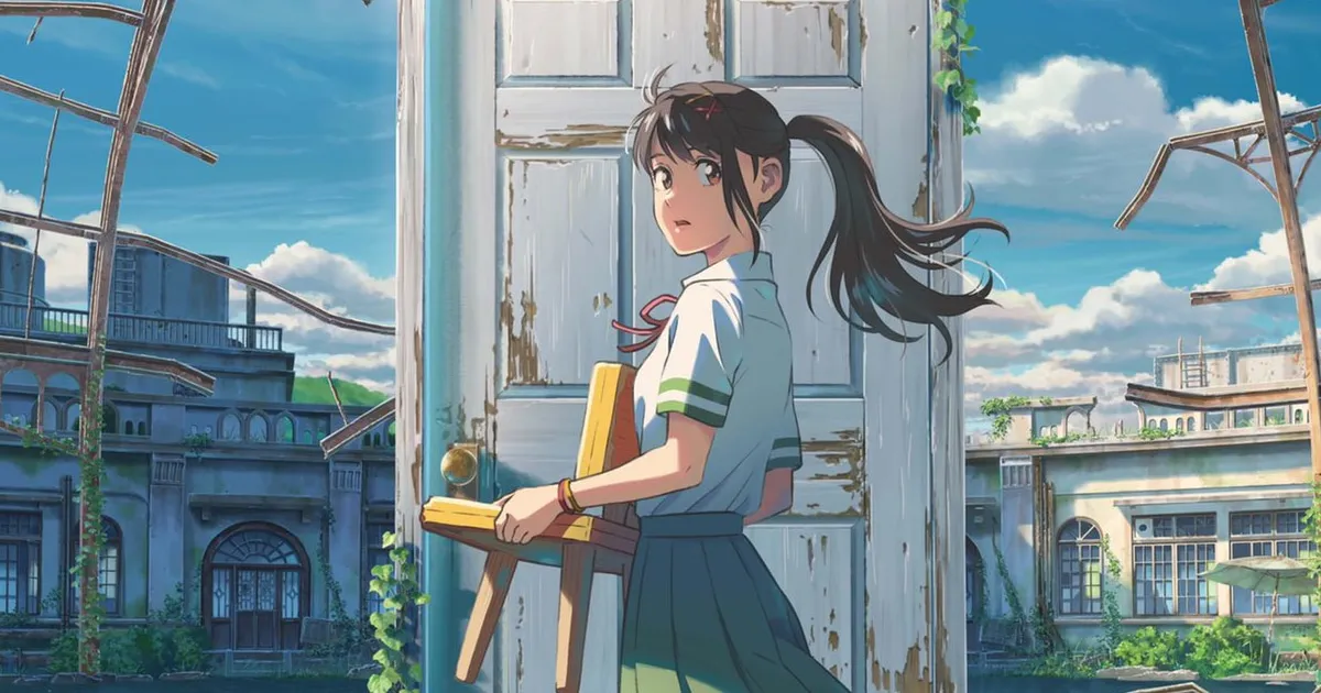 Suzume no Tojimari อนิเมะเรื่องใหม่ของ Shinkai Makoto เผยภาพนางเอก
