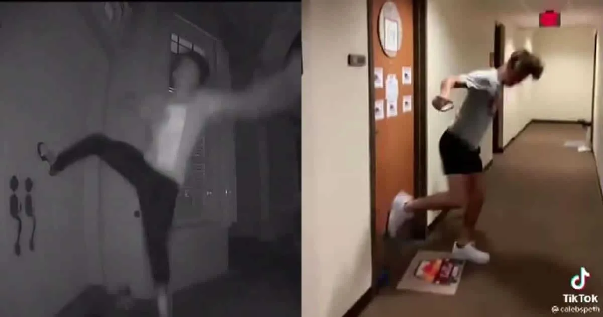 ผุดเทรนด์สุดเกรียนบน TikTok เมื่อวัยรุ่นฟลอริด้าตระเวนเตะประตูบ้านคนแล้ววิ่งหนี