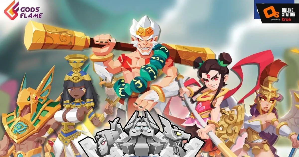 เตรียมพบกับเกม  Warrior of Gods มาสร้างอาณาจักรเทพกัน เร็วๆ นี้