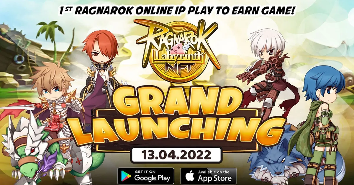เตรียมตัว ! Ragnarok Labyrinth NFT เผยเตรียมเปิดให้บริการ 13 เมษายนนี้ !