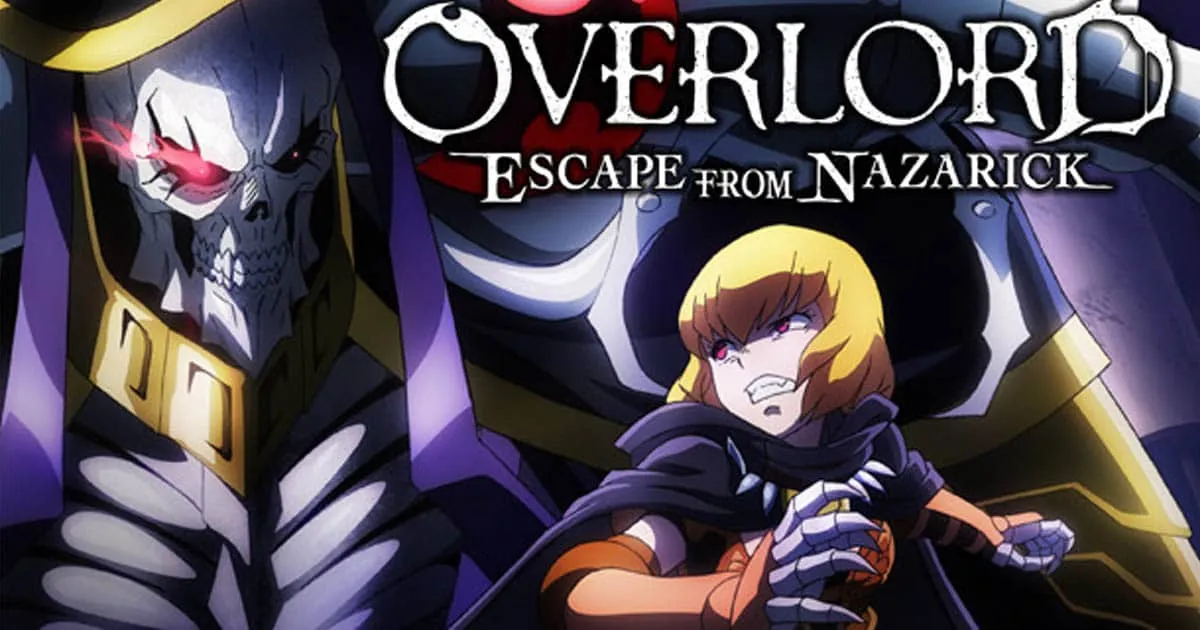 Overlord: Escape from Nazarick จะวางจำหน่ายเดือนมิถุนายนนี้