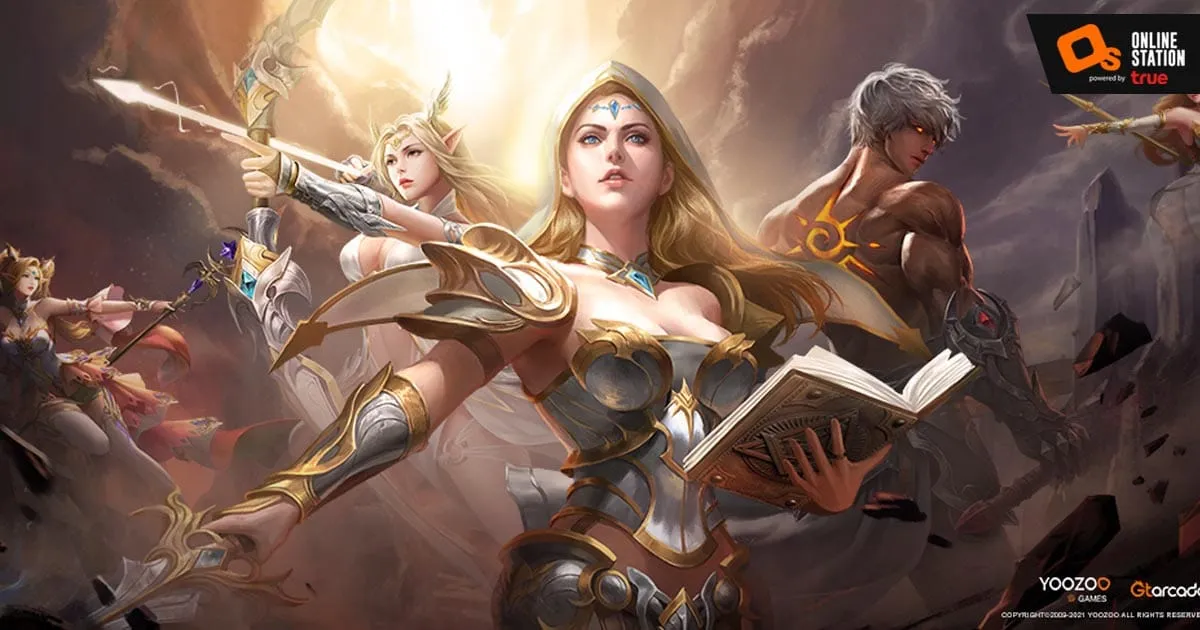 เคล็ดลับการออกเดินทางเพื่อก้าวเป็นตำนานใน League of Angels : Chaos เก็บ EXP ในแบบที่มีประสิทธิภาพยิ่งขึ้น
