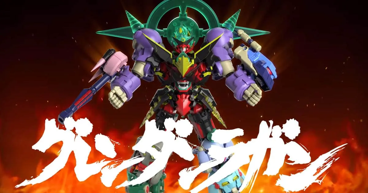 Gurren Lagann ฉลองครบ 15 ปี ออกฟิกเกอร์หุ่นใหม่แบบรวมร่างอินฟินิตี้!