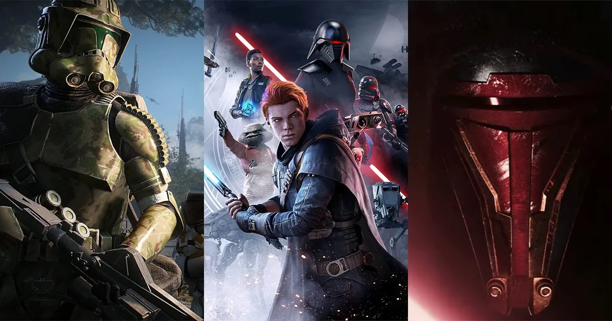 มีเกมจากแฟรนไชส์ Star Wars ถึง 8 เกมที่อยู่ระหว่างพัฒนา!