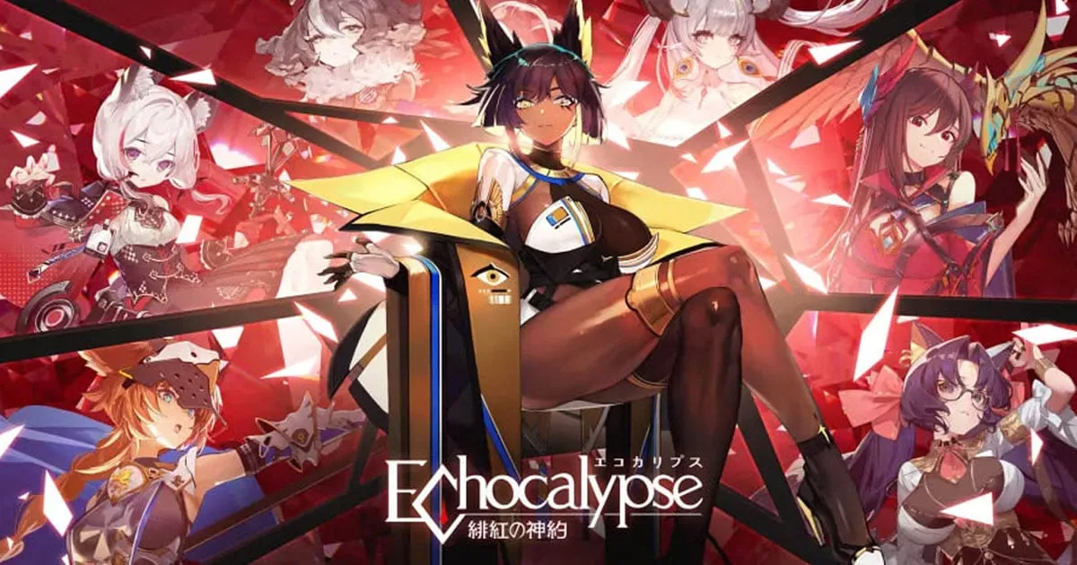 Echocalypse ประกาศเตรียมเปิดให้บริการในญี่ปุ่นในช่วงปลายปี 2022 นี้!