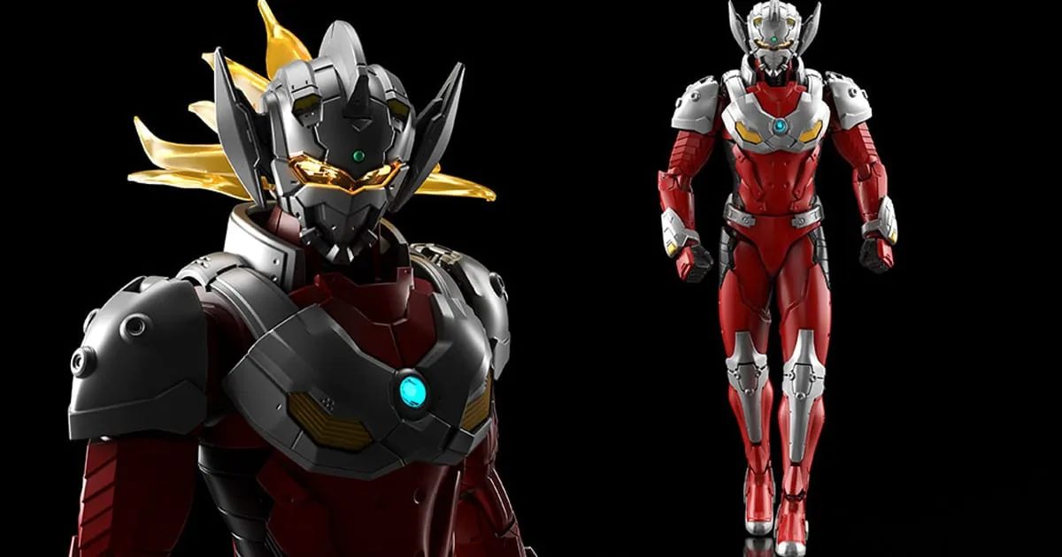 พลาโมเดล Figure-rise Standard: Utraman Suit Taro เริ่มวางจำหน่ายแล้ว