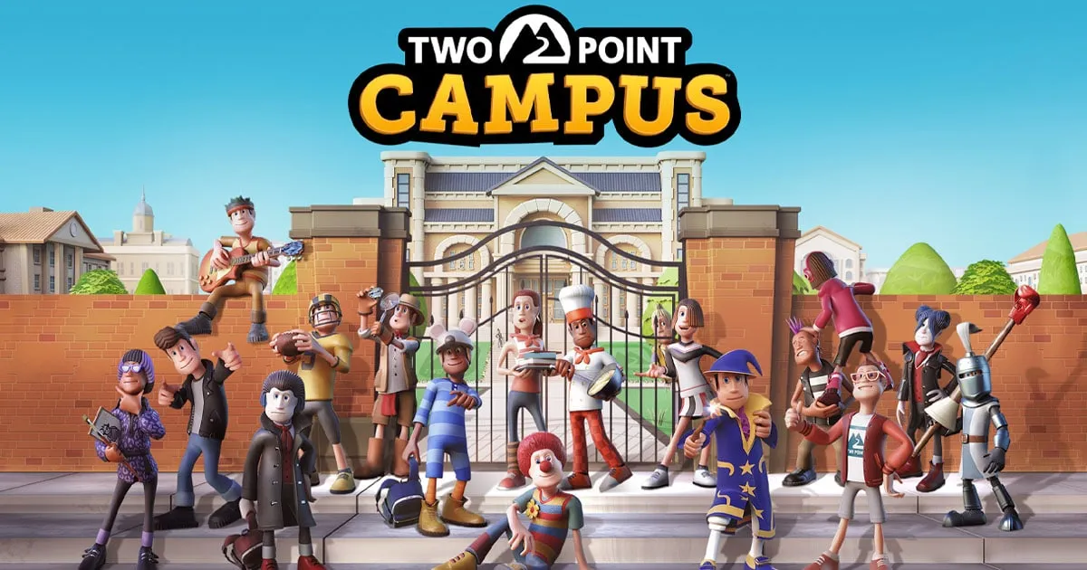 Two Point Campus ประกาศเลื่อนวางจำหน่ายไปเดือนสิงหาคมนี้ !