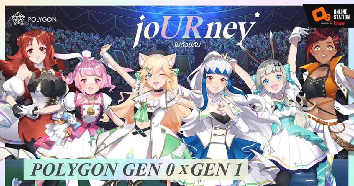 6 สาว Vtuber ท้าลมร้อนพาความสดใส ชวนทุกคน "joURney" พร้อมเซอร์ไพรส์เพียบ