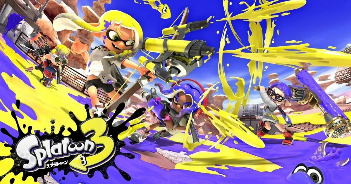 สิ้นสุดการรอคอย! Splatoon 3 ประกาศวางจำหน่ายวันที่ 9 กันยายน 2022 นี้!