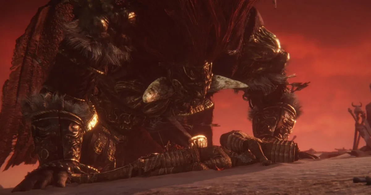 Starscourge Radahn บอสจาก Elden Ring ผงาดได้ไม่ทันไรก็จมน้ำตายซะแล้ว