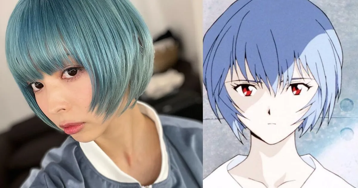 Mogami Moga อดีตไอดอลเผยทรงผมใหม่ แฟนคลับบอกนี่มัน Ayanami Rei ชัดๆ!!