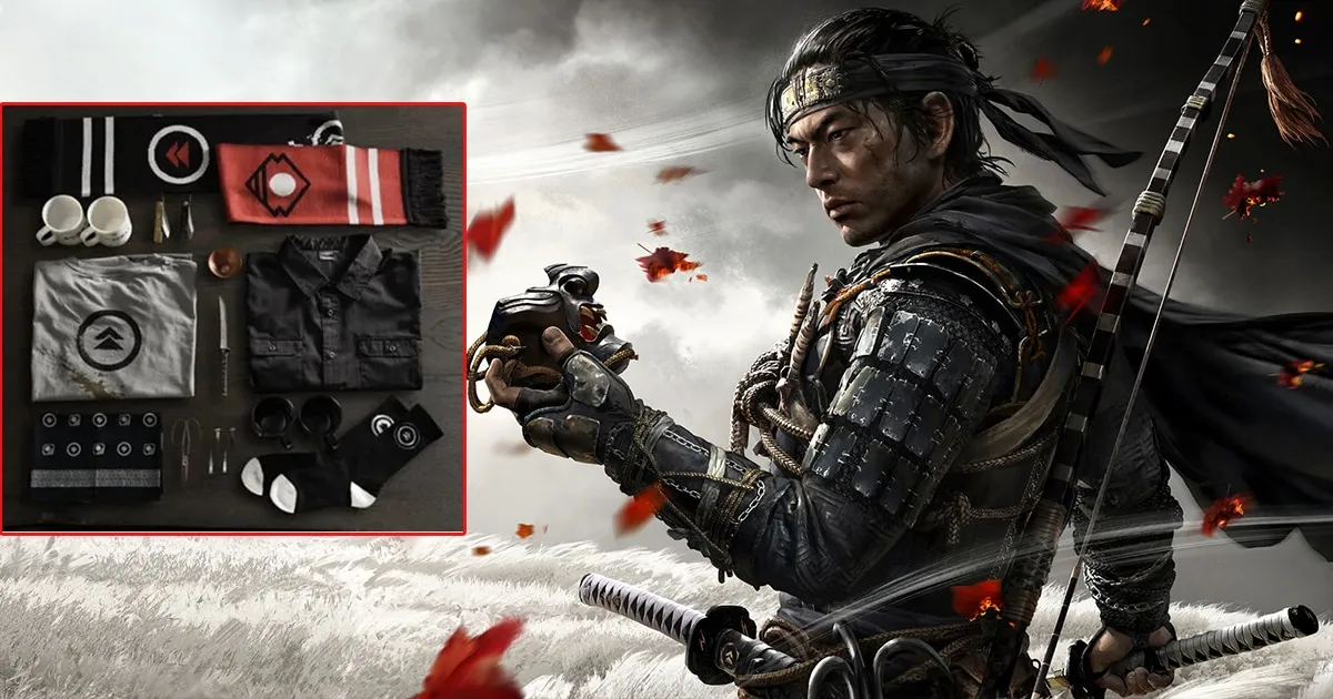 เกาะสึชิมะประกาศขายสินค้าจากเกม Ghost of Tsushima ให้กับเหล่านักท่องเที่ยว