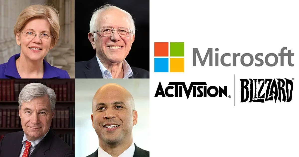 4 วุฒิสมาชิกสหรัฐฯ แสดงท่าทีกังวลกับการซื้อ Activision Blizzard ของ Microsoft