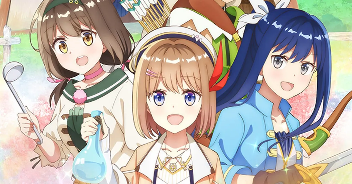 Management of Novice Alchemist ปล่อยภาพคีย์วิชวลและคลิปตัวอย่าง