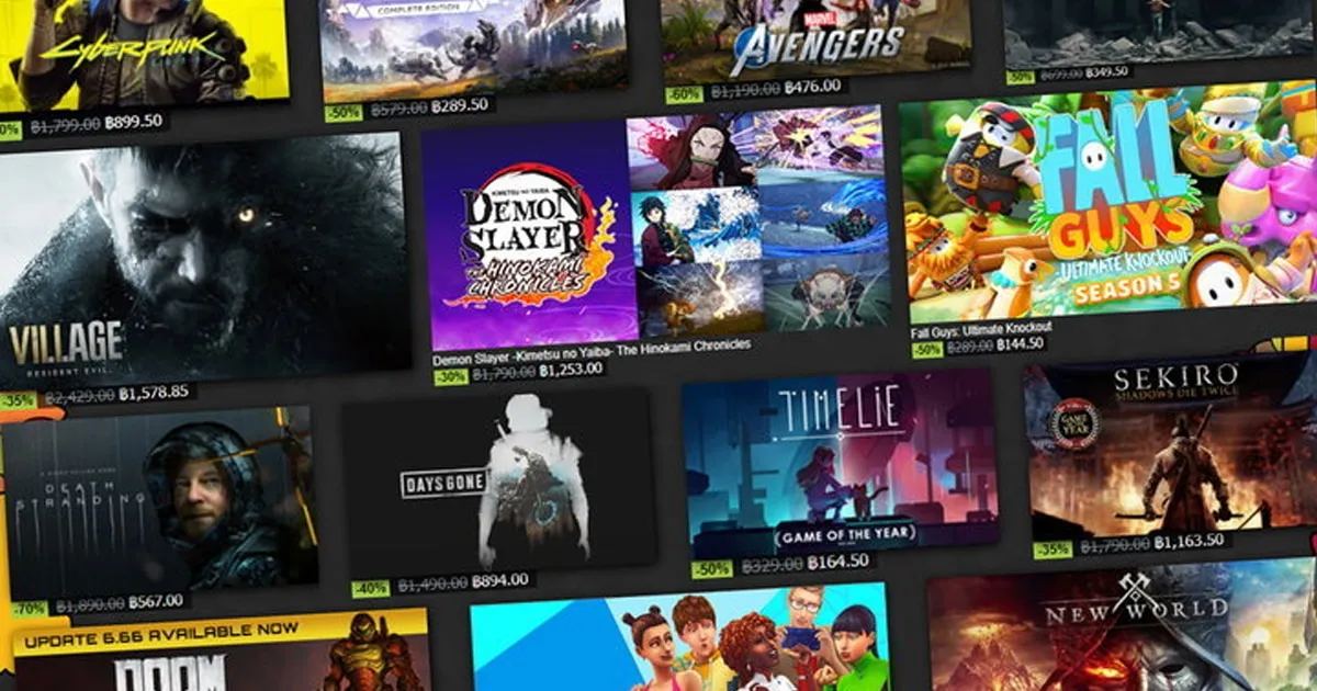 เผยยอดขาย Steam แบ่งตามประเทศ จีนครองอันดับ 1 ตามด้วยอเมริกา