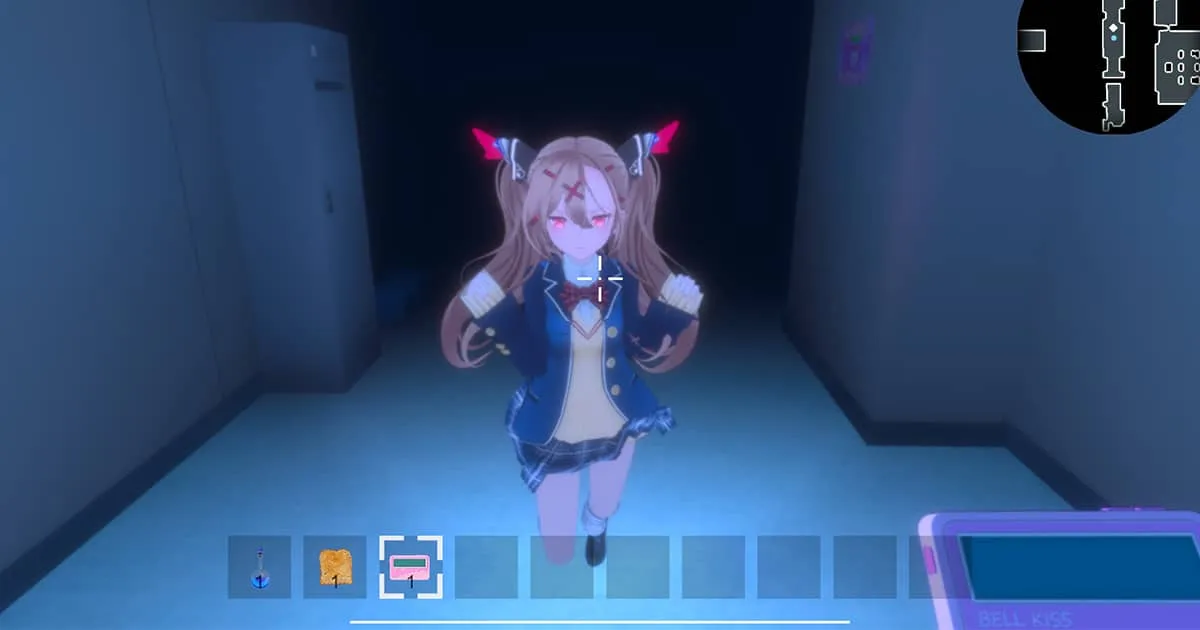 Love Love School Days เกมสยองขวัญบนโลกเกมจีบสาวเปิดหน้าร้านบน Steam