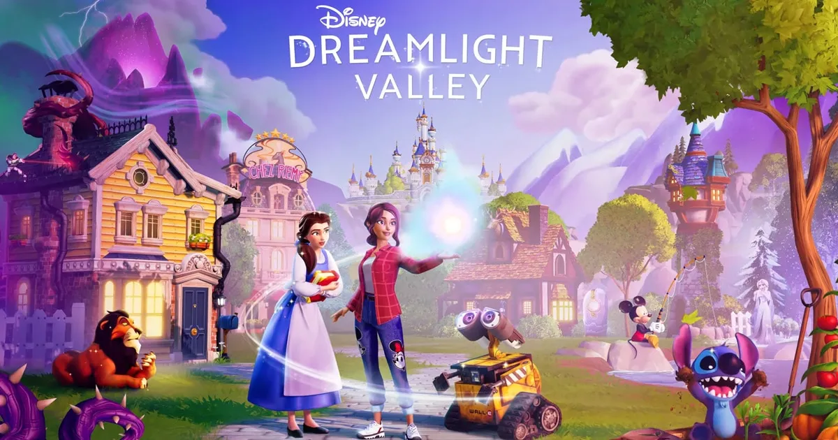 เปิดตัว Disney Dreamlight Valley เกมจำลองใช้ชีวิตบนโลกดิสนีย์!