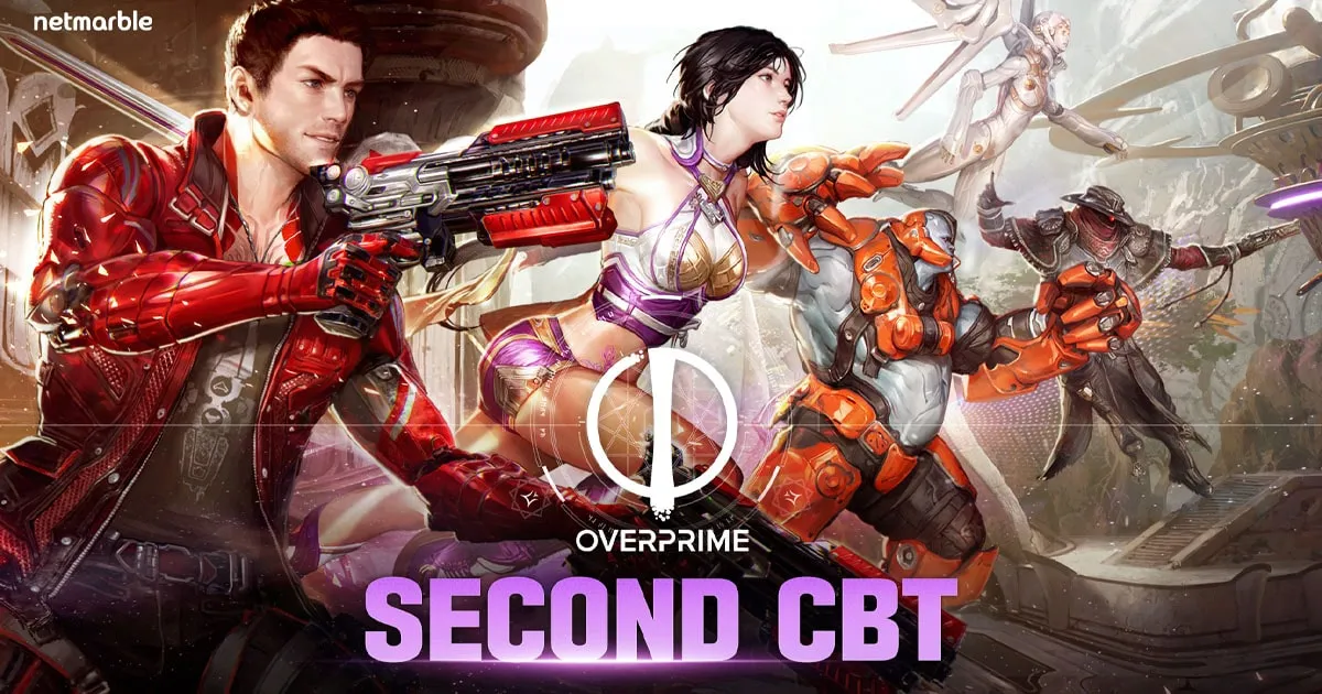 ได้เวลาสัมผัสความมันส์ ! พร้อมมาสนุกสนานไปกับการทดสอบ CBT ครั้งที่ 2 ของตัวเกม Overprime ได้แล้ววันนี้ !