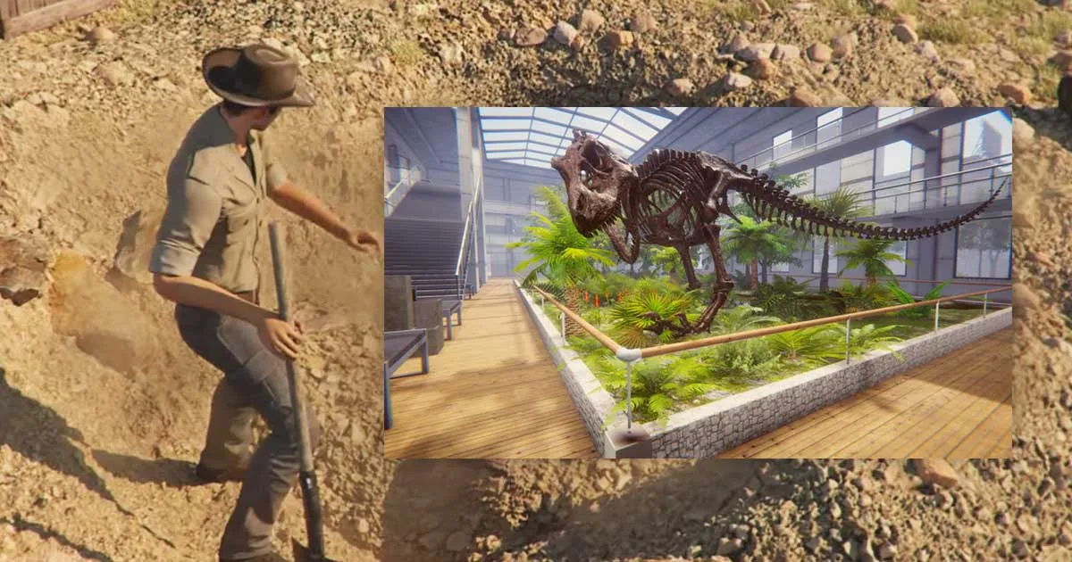 Dinosaur Fossil Hunter เกมขุดซากฟอสซิลไดโนเสาร์ เตรียมขายสิ้นเดือนนี้