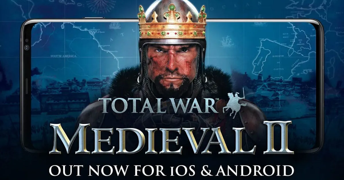 Total War: MEDIEVAL II เปิดวางจำหน่ายแล้วบนมือถือทั้ง Android และ iOS!