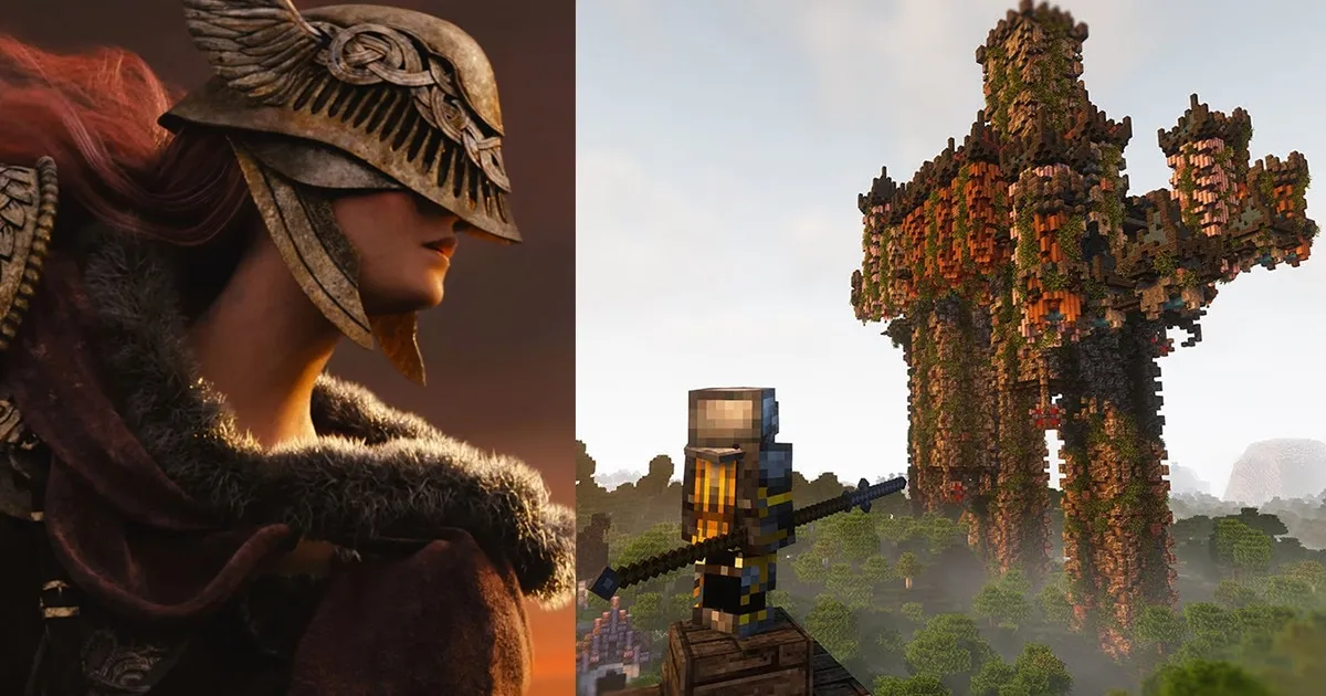 ต้องโหลด! ม็อดที่จะเปลี่ยนเกม Minecraft ให้อารมณ์เหมือนเล่น Elden Ring
