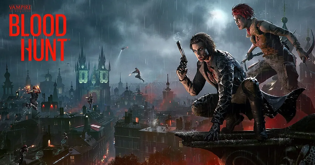 Vampire: The Masquerade - Bloodhunt เกมแวมไพร์ไล่ยิงกันแบบ Battle Royale เปิดให้เล่นฟรีบน Steam แล้ว