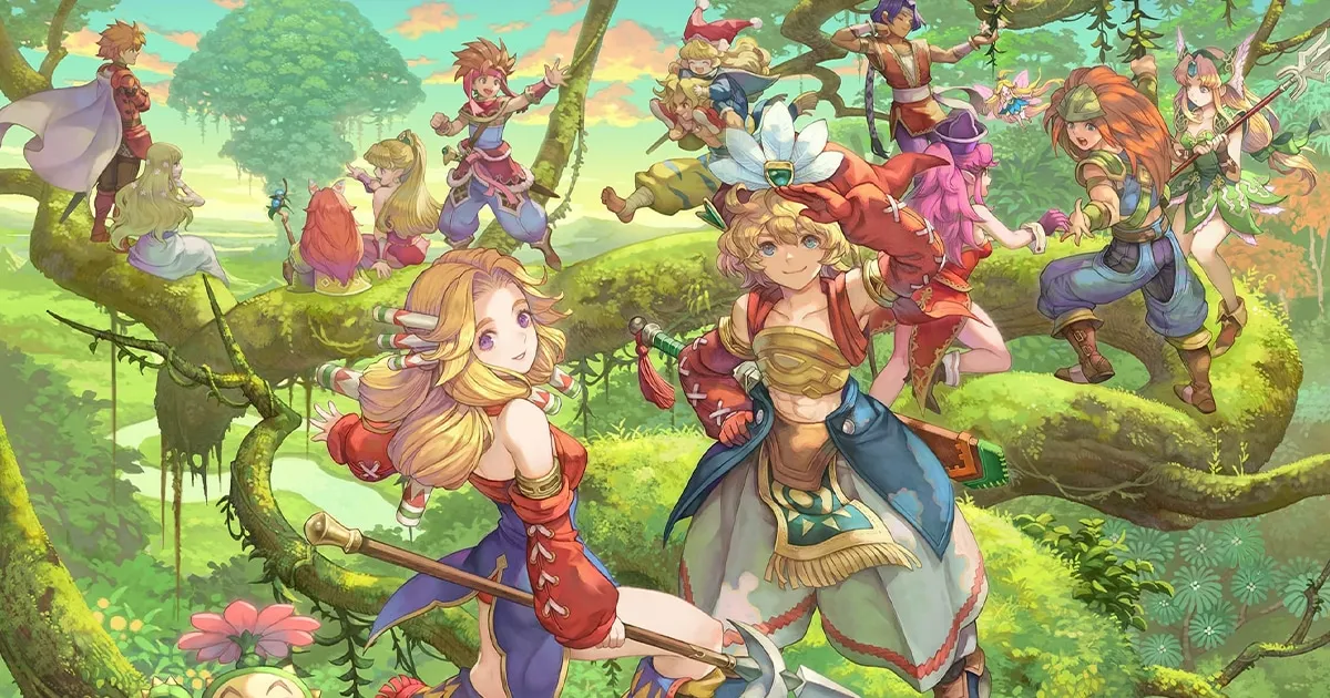 Legend of Mana ฉบับอนิเมะปล่อยวิชวลและ PV ใหม่ ฉายภายในปี 2022 นี้!