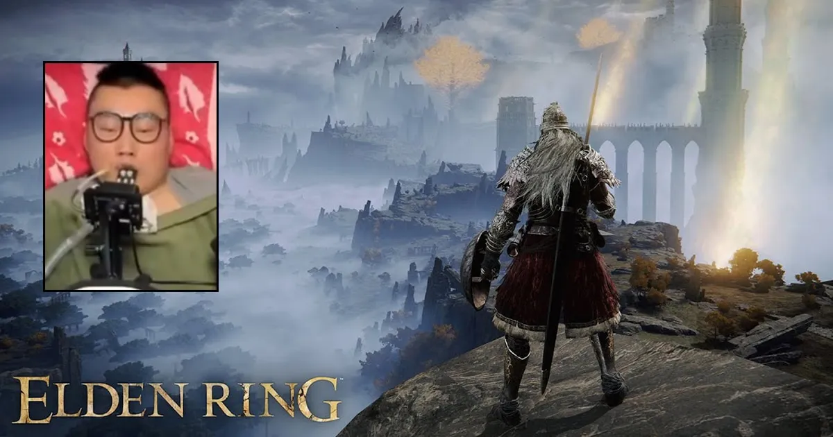 อดีตนักดับเพลิงผู้เป็นอัมพาต จบ Elden Ring ด้วยการใช้แค่ปากเล่น