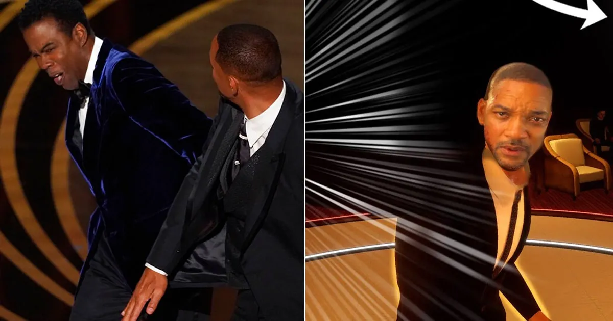 อยากรู้ต้องลอง! จำลองการโดน Will Smith ตบที่ออสการ์ในรูปแบบ VR
