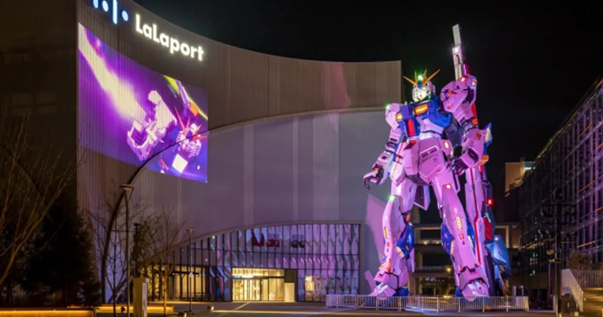 Gundam Project ปล่อยคลิป RX-93ff ν Gundam ตัวใหม่กำลังปะทะกับ Sazabi
