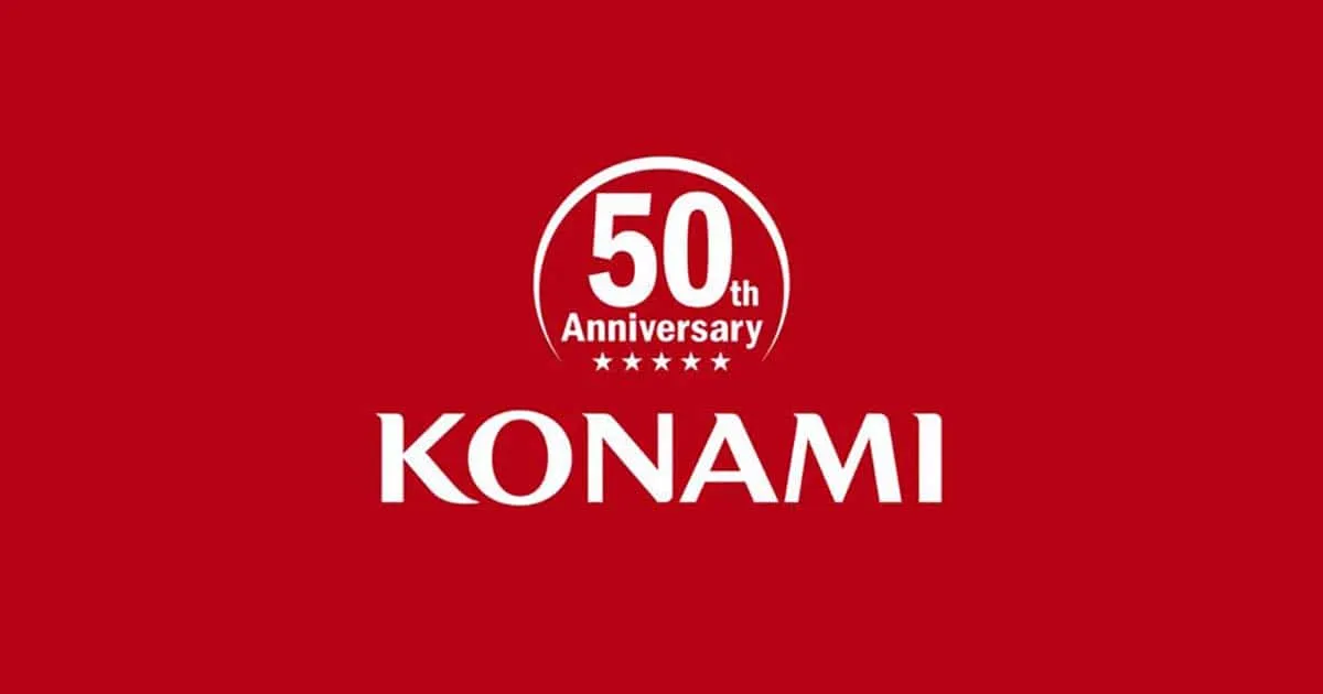 Konami เล็งเปลี่ยนชื่อบริษัท ฉลองวาระครบรอบ 50 ปีขององค์กร
