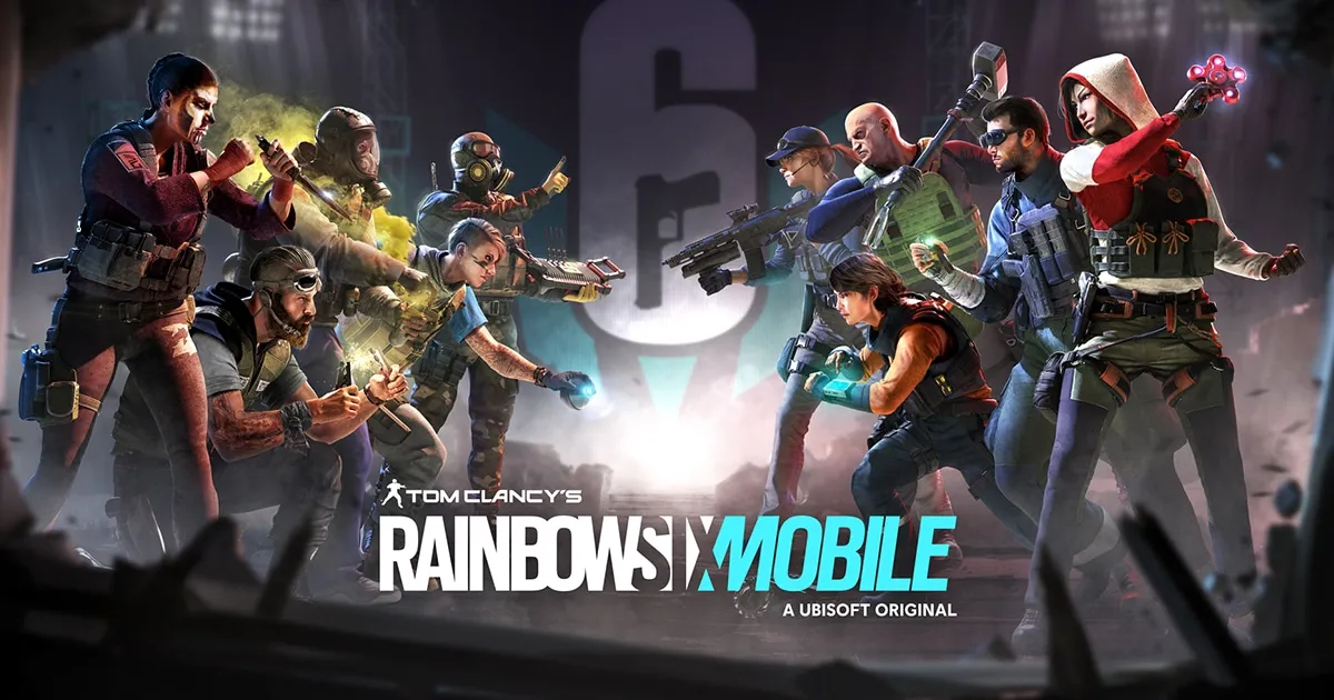 เปิดตัว Rainbow Six Mobile เกม FPS เน้นกลยุทธ์ เตรียมให้เล่นภายในปี 2022 นี้