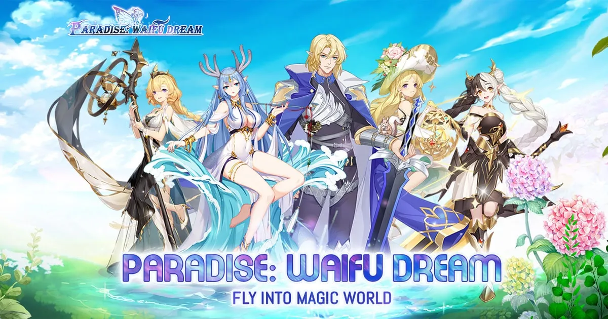 โหลดรอเลย ! Paradise: Waifu Dream เปิดให้ดาวน์โหลดล่วงหน้า! เตรียมพร้อมลุย 26 พฤษภาคม นี้!