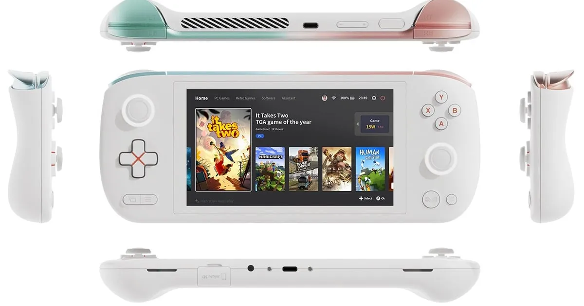 เผยรายละเอียดที่น่าสนใจของ AYA NEO AIR เครื่องเล่นเกมแบบพกพาที่มาพร้อมกับความแรง