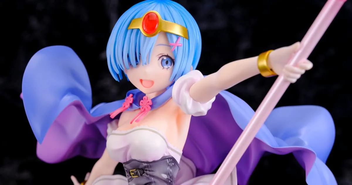 ต่างโลกไปต่างโลก!? Re:Zero ออกสินค้าฟิกเกอร์ Rem ในชุดผู้กล้าต่างโลก!
