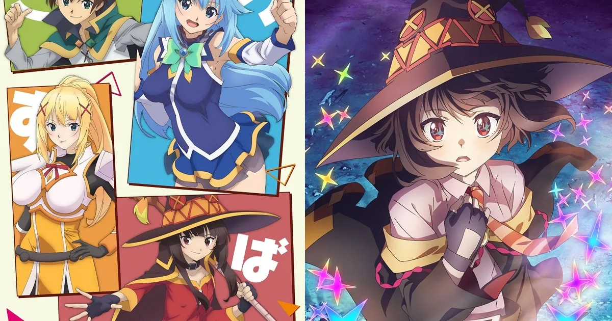 Konosuba ประกาศสร้างอนิเมะซีซั่น 3 พร้อมทำภาค Spin-Off ของ Megumin!