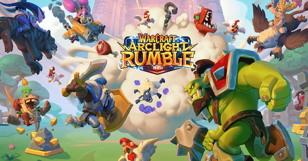 Blizzard Entertainment ประกาศเปิดตัว Warcraft Arclight Rumble เกมมือถือ action strategy แบบจัดเต็ม !