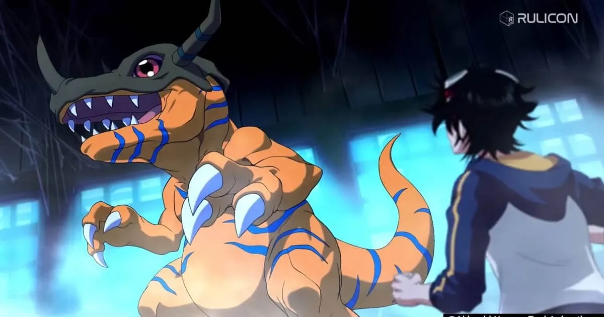 Digimon Survive ออกคลิปโชว์เกมเพลย์และฉากแปลงร่างของ Agumon
