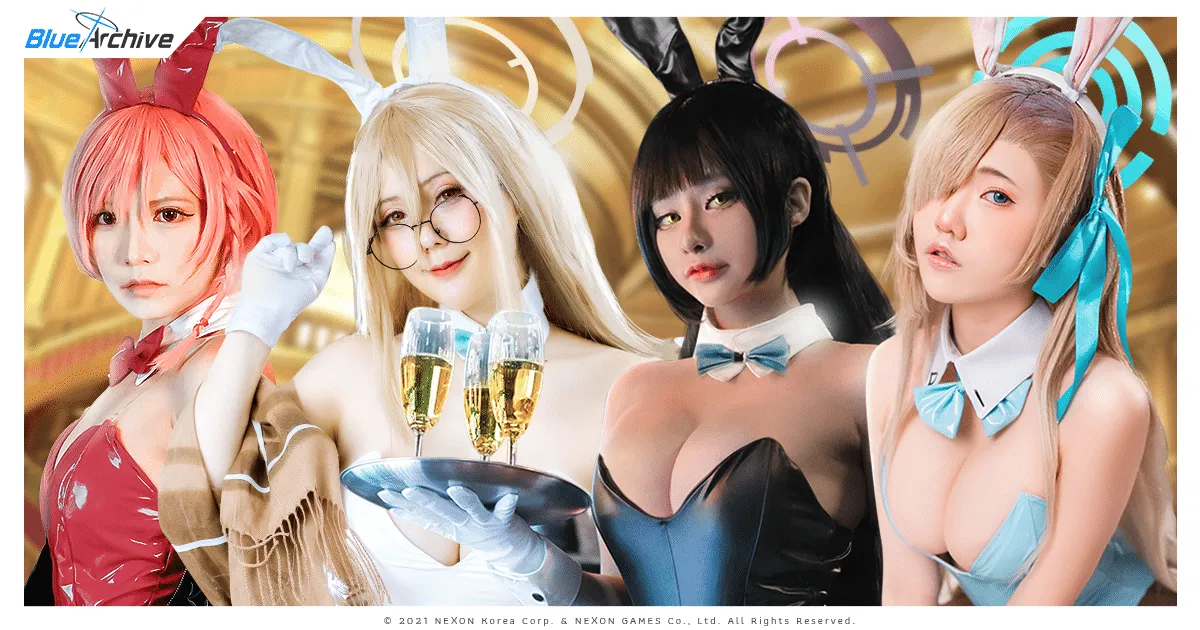 สนใจเลี้ยงกระต่ายไหมคะ เซ็นเซ ?! พาส่อง 4 คอสเพลเยอร์ไทยในชุด Bunny Girl จากเกม Blue Archive