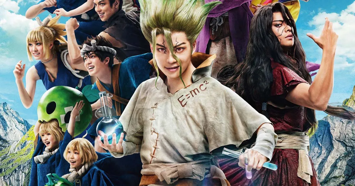 ละครเวที Dr.Stone ปล่อยภาพคีย์วิชวลและคลิปโปรโมท