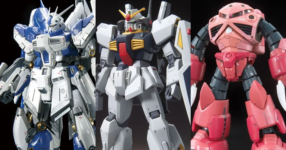 10 อันดับ Gunpla ขายดีที่สุดประจำเดือนพฤษภาคม 2022!