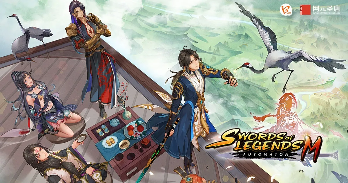 เตรียมไปท่องยุทธภพสุดแฟนตาซี ! Swords of Legends M ประกาศเปิดลงทะเบียนล่วงหน้า พร้อมลุ้นรับของรางวัลมากมาย!