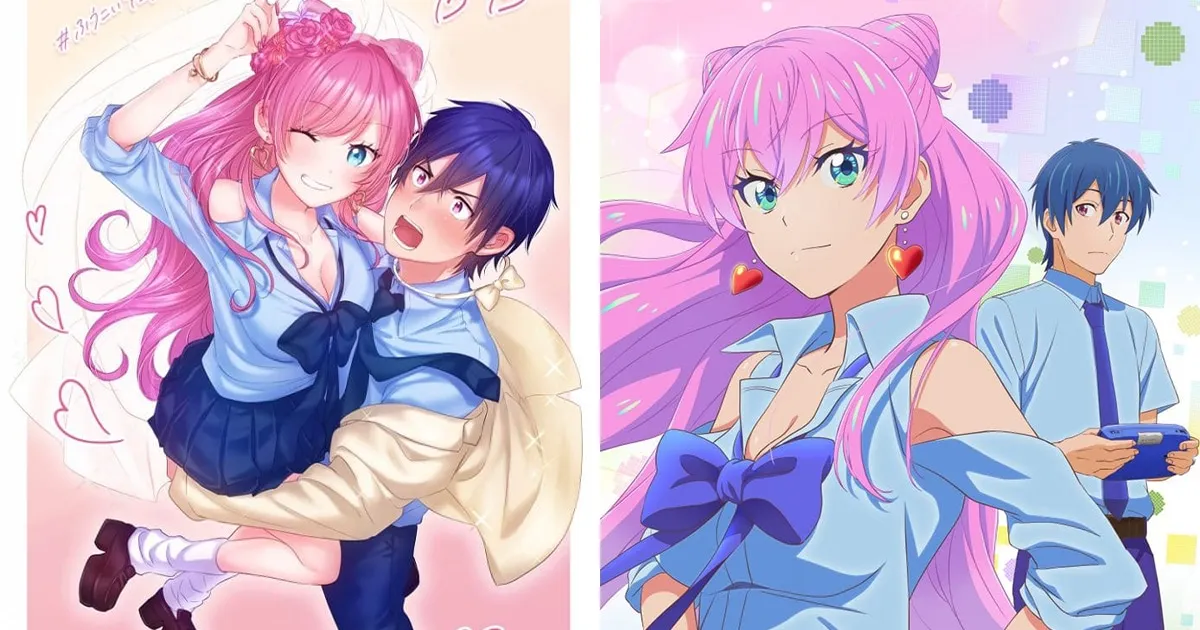 อนิเมะเลิฟคอมฯ โอตะกับสาวแกล Fuufu Ijou, Koibito Miman ปล่อยภาพแรก