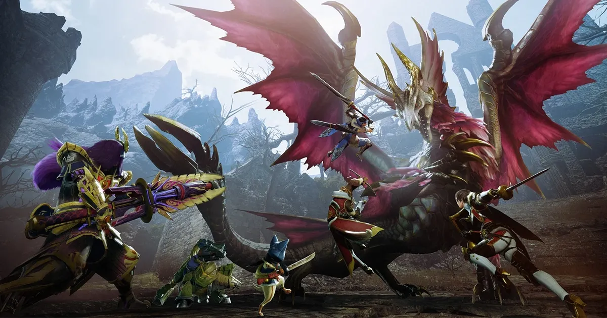 Monster Hunter Rise: Sunbreak ออกคลิปท่าใหม่ของธนู ชาร์จเบลด กันแลนซ์