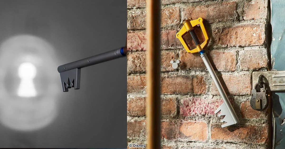 Keyblade ในเกม Kingdom Hearts ขนาด 36cm เปิดให้จองแล้ว