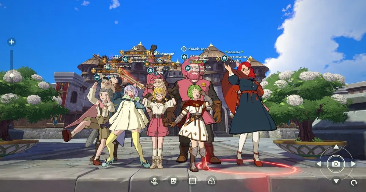 Ni No Kuni : Cross World เจาะลึกระบบกิลด์และปาร์ตี้
