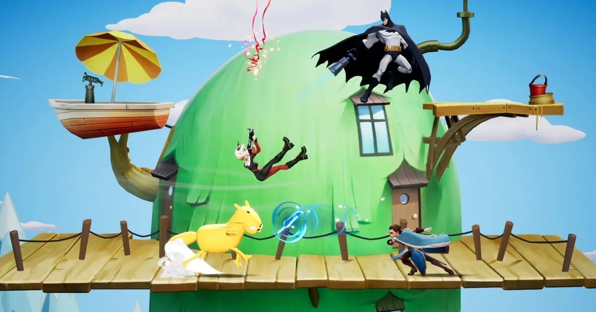 MultiVersus เกมต่อสู้รวมดาวจาก Warner Bros. เตรียมเปิดทดสอบรอบอัลฟ่า