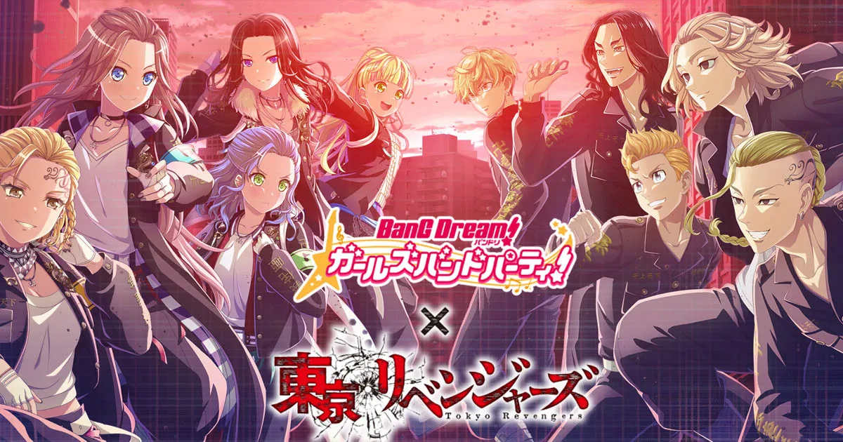 BanG Dream! ประกาศอีเวนท์ใหม่ร่วมกับ Tokyo Revengers เอาใจวัยรุ่นโตมัน