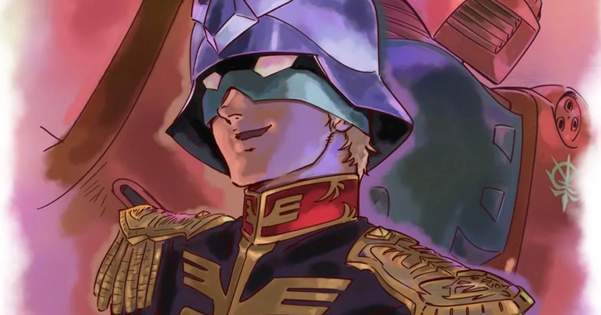 Gundam Cucuruz Doan เผยภาพท่าน Char พร้อม Zaku II คู่ใจ!