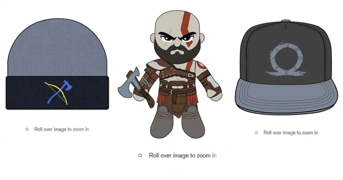 ชาวเน็ตพบลิสต์สินค้าจาก God of War Ragnarok คาดตัวเกมจะขายช่วงปลายปีนี้